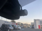 前・車室内ドラレコ付、万が一の事故等に活躍いたします。