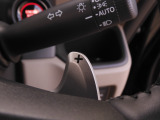 ◆パドルシフト装備◆オートマチック車でもミッション車のようなフィーリングを楽しめます。エンジンブレーキを使いたい時に役立ちます。