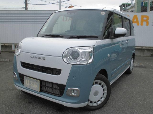 ムーヴキャンバス ストライプス Gターボ