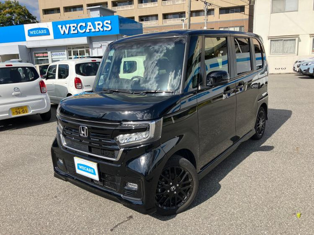 N-BOXカスタムL ターボ スタイルプラス ブラック