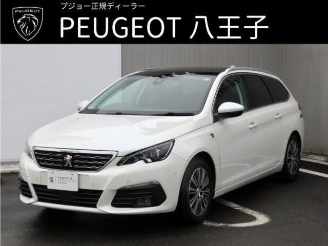 308SWロードトリップ ブルーHDi ディーゼル