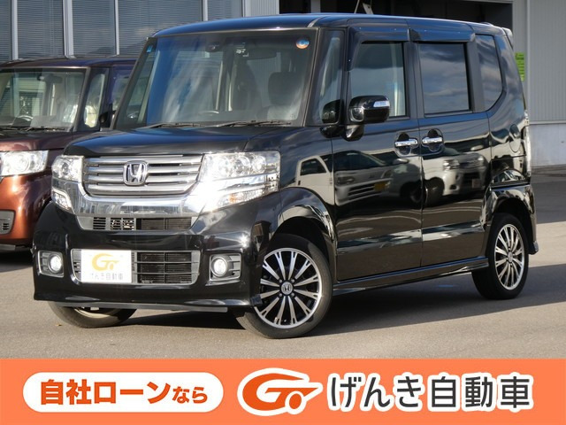 N-BOXカスタムG ターボ Aパッケージ 4WD