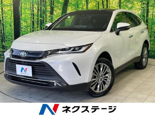 ハリアー 2.5 ハイブリッド Z レザーパッケージ 