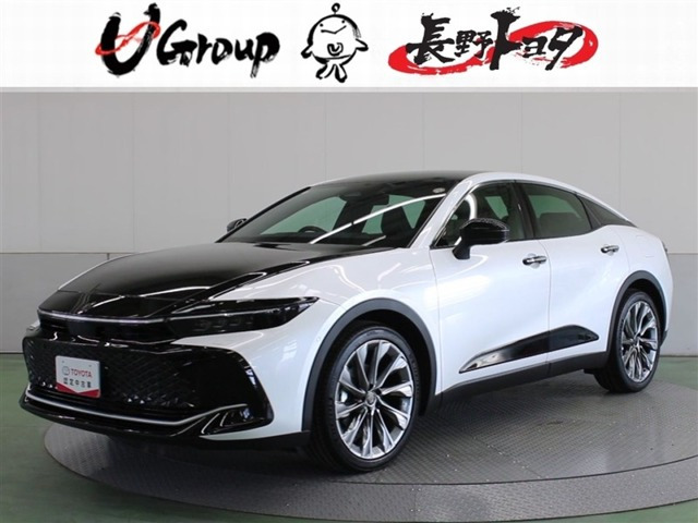 クラウンクロスオーバー 2.5 Z E-Four 4WD （6AA-AZSH35）