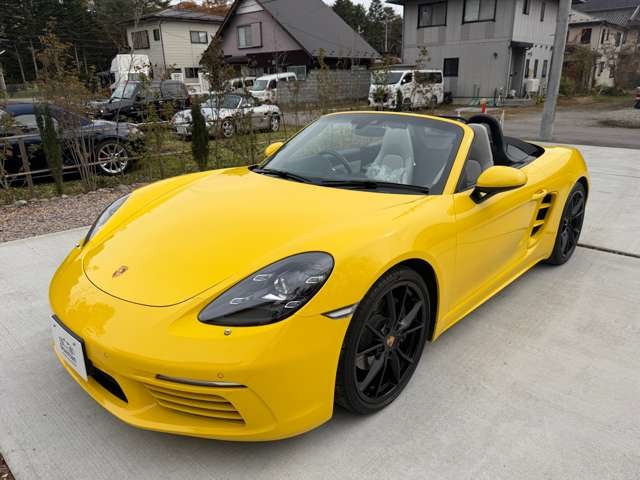 718ボクスター2.0PDK
