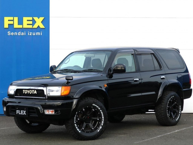 ハイラックスサーフ2.7 SSR-V ブラックナビゲーター 4WD