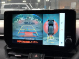 【全方位モニター用カメラ】専用のカメラにより、上から見下ろしたような視点で360度クルマの周囲を確認することができます☆死角部分も確認しやすく、狭い場所での切り返しや駐車もスムーズに行えます。