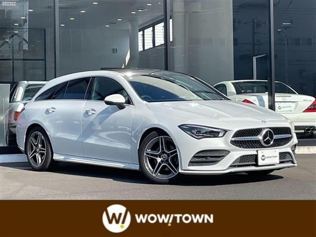 CLAシューティングブレークCLA180 AMGスタイルサンルーフ 修復歴無し