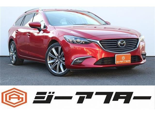 アテンザワゴン 2.2 XD Lパッケージ 中期型 禁煙車 メーカーナビ フルセグ