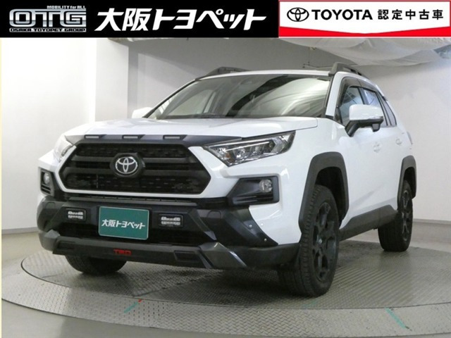 RAV4 2.0 アドベンチャー オフロードパッケージ 4WD （6BA-MXAA54）