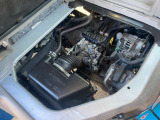 エンジンルーム内の綺麗さが、「状態の良さ」を物語っておりますね!