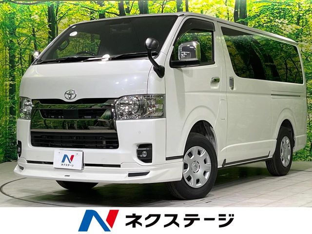ハイエースバン 2.8 スーパーGL ダークプライムII ロング ディーゼル （3DF-GDH206V）