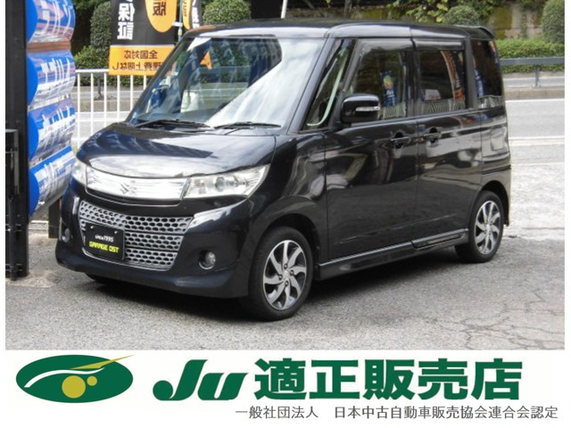 パレット SW TS ターボ 両側電動スライドドア 社外ナビ