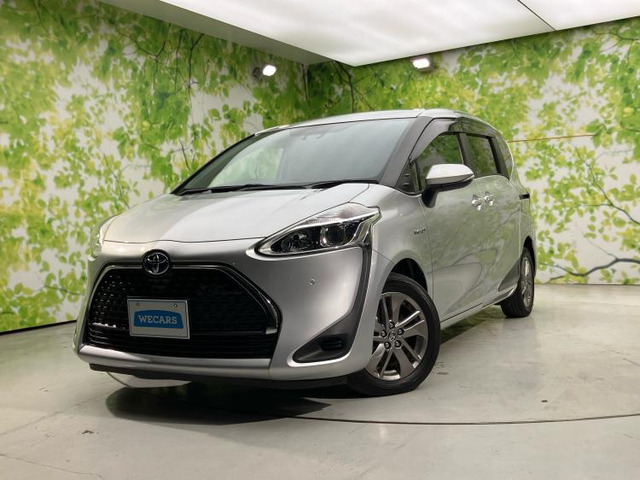 シエンタハイブリッド 1.5 ファンベース G