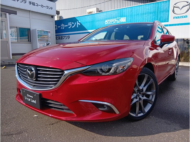 アテンザワゴン 2.2 XD Lパッケージ 4WD