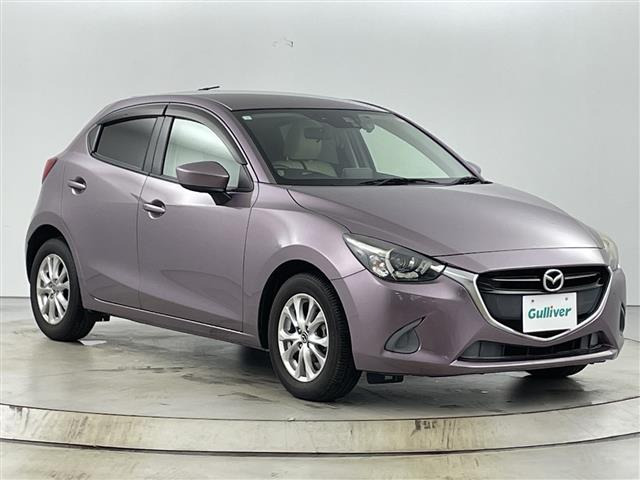 デミオ1.3 13S Lパッケージ修復歴無し