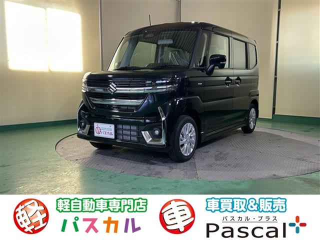 スペーシアカスタム ハイブリッド(HYBRID)  GS 4WD 