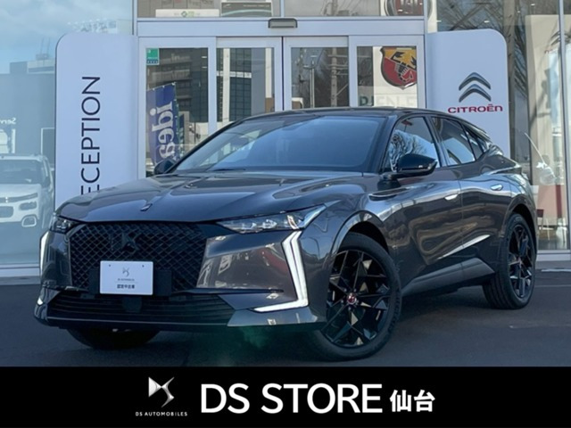 DS4パフォーマンス ライン E-TENSE