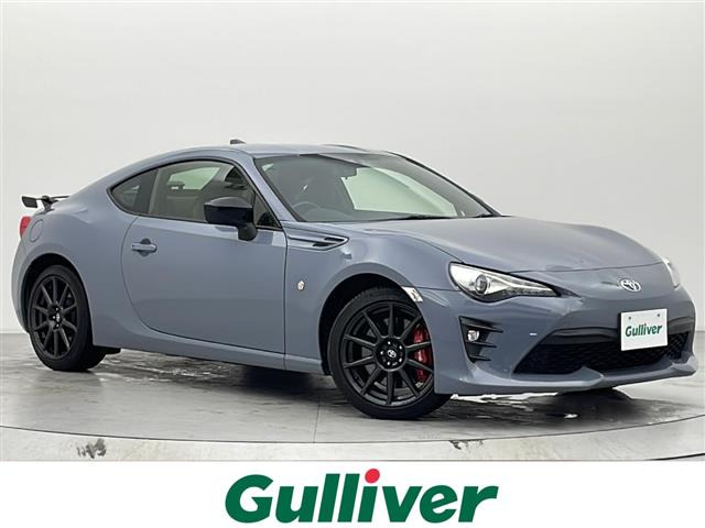 86 2.0 GT リミテッド ブラックパッケージ 6MT修復歴無し