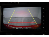 バック時の必需品バックモニターを装備!駐車時の車庫入れやバック時の後方確認をサポートいたします!