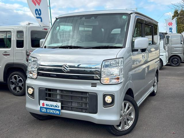 エブリイワゴンPZターボ 4WD