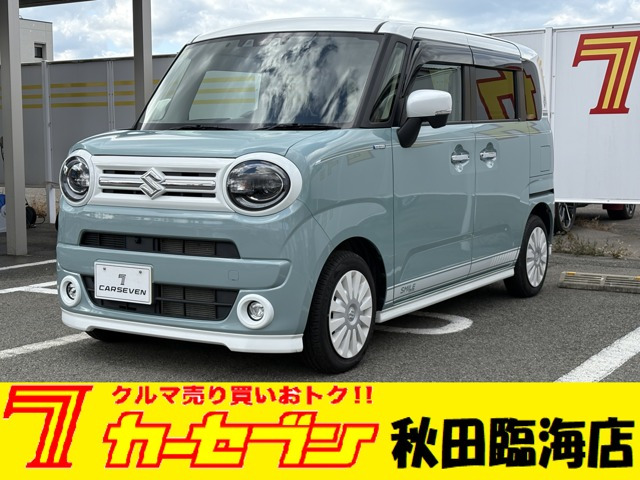 ワゴンRスマイル ハイブリッド(HYBRID) X 4WD 