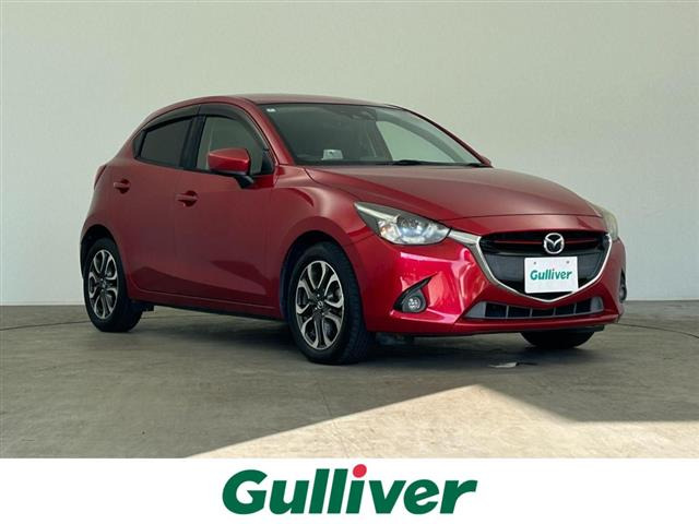 デミオ1.5 XD ブラック レザー リミテッド修復歴無し