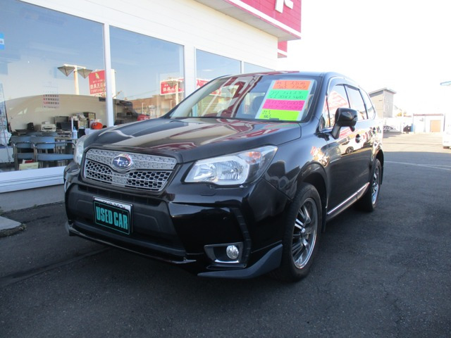フォレスター 2.0 XT アイサイト 4WD 