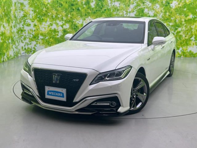 クラウンハイブリッド 2.5 RS Four 4WD