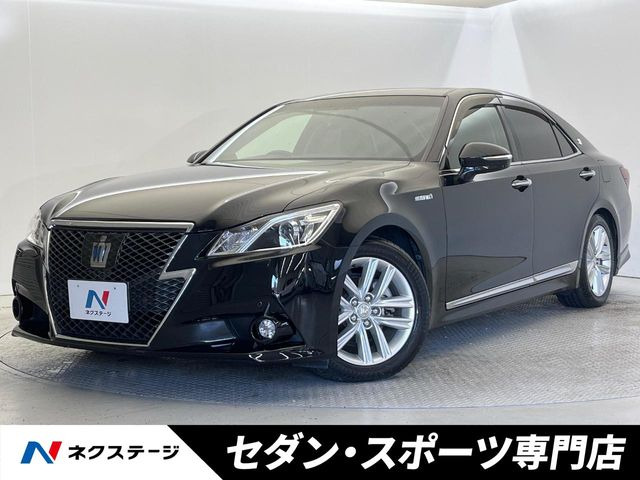 クラウンアスリート ハイブリッド 2.5 G 