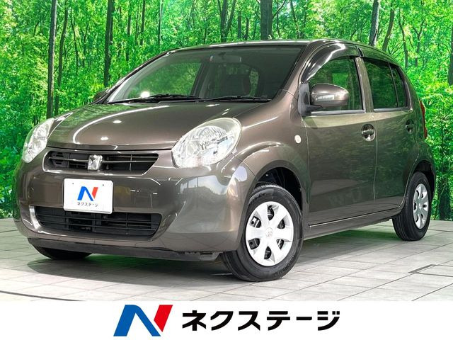 パッソ 1.0 X クツロギ 