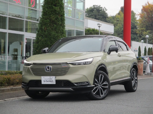 ヴェゼル 1.5 ハイブリッド プレイ