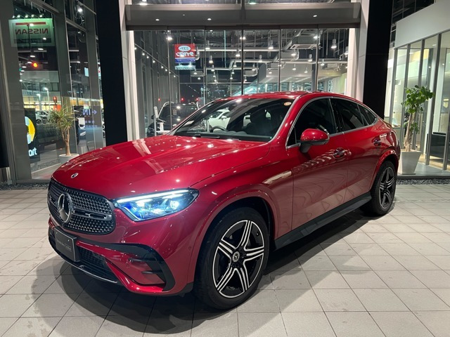 GLCクーペ220d 4マチック AMGラインパッケージ(ISG搭載モデル) 4WD