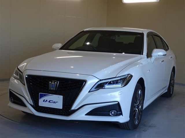 クラウンハイブリッド 2.5 G エグゼクティブ Four 4WD