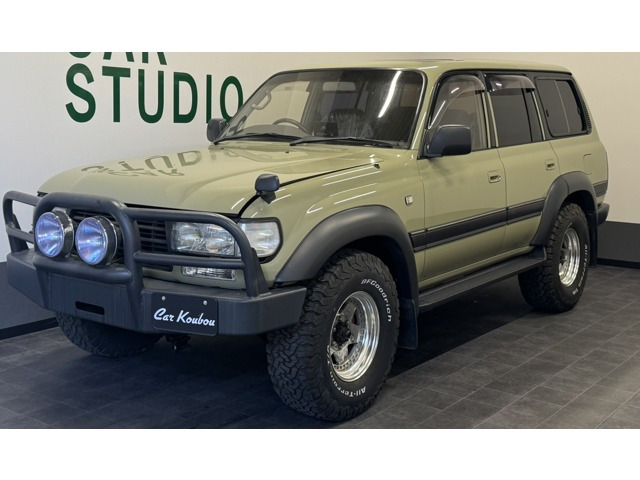 ランドクルーザー80 4.5 VXリミテッド 4WD 