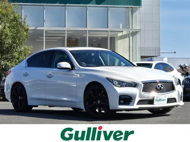 スカイライン2.0 200GT-t タイプSP本革シート サンルーフ