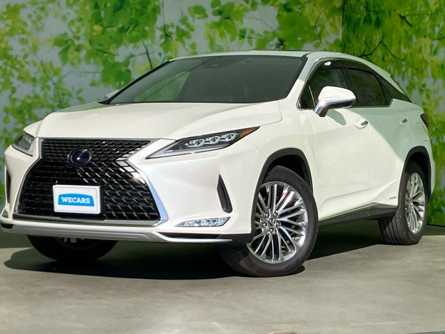 RX450h バージョンL 4WD