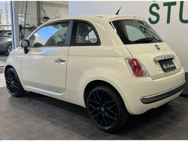 フィアット 500 ツインエア ポップ の中古車詳細 (81,000km, ホワイト