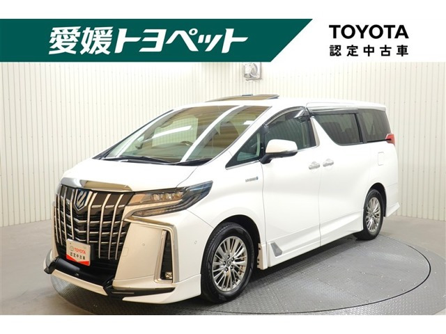 アルファード ハイブリッド 2.5 SR Cパッケージ E-Four 4WD 