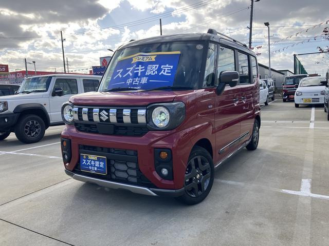 スペーシアギアハイブリッド(HYBRID) XZ 4WD