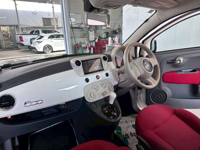 フィアット 500 ツインエア ポップ の中古車詳細 (81,000km, ホワイト