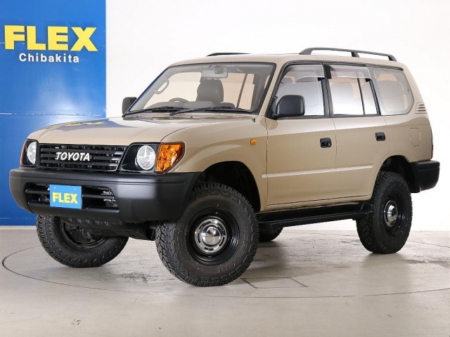 ランドクルーザープラド 2.7 TX リミテッド 4WD