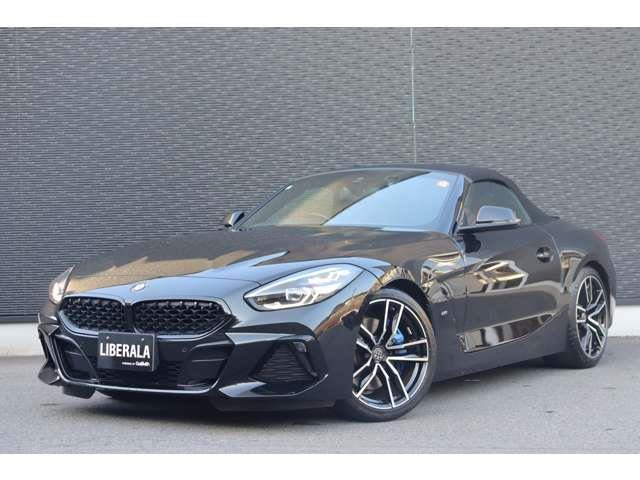 Z4M40i本革シート 修復歴無し