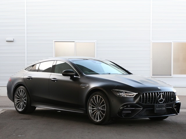 AMG GT 4ドアクーペ43 4マチックプラス AMG ライドコントロール プラスパッケージ 4WD