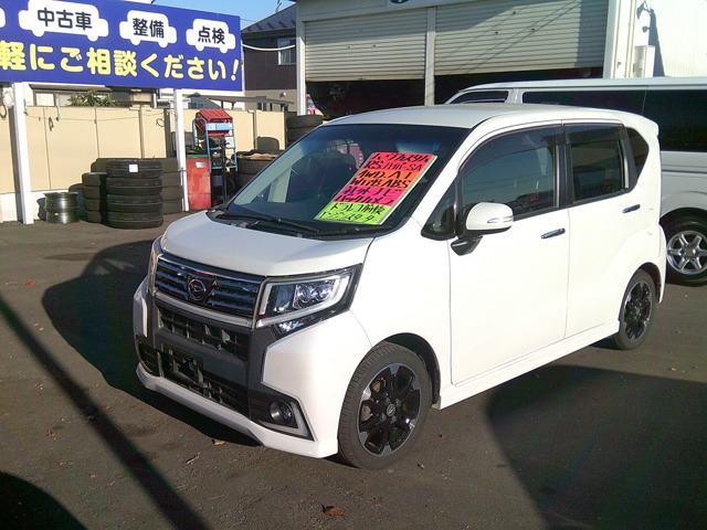 ムーヴカスタム RS ハイパー SA 4WD