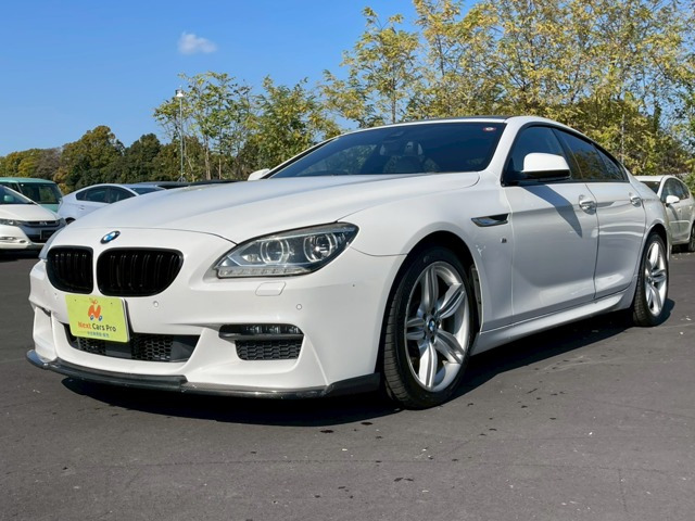 6シリーズグランクーペ640i Mスポーツ パッケージサンルーフ メーカーナビ