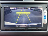 ☆バックカメラ☆駐車の際はバックモニターがサポートしてくれますので安心ですね♪