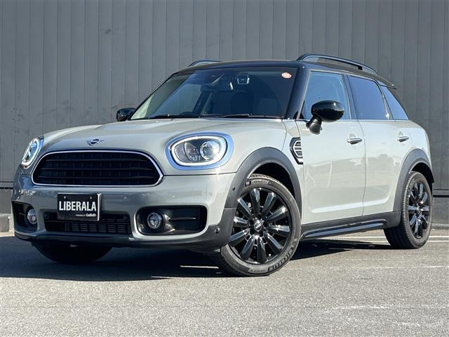 ミニクロスオーバークーパー D コーンウォール エディション修復歴無し