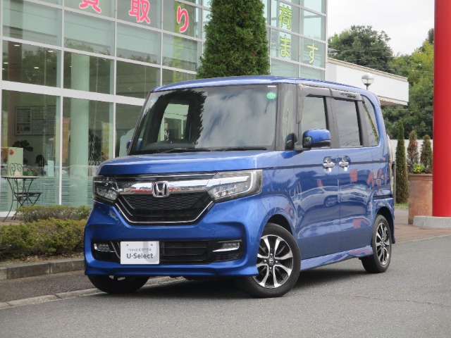 N-BOXカスタム G L ホンダセンシング 