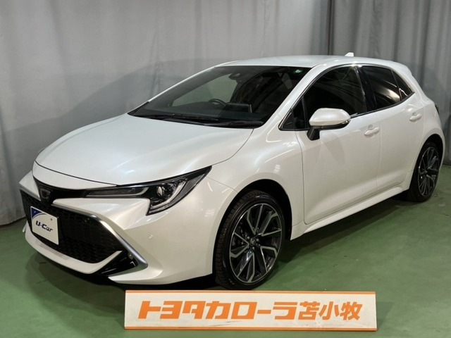 カローラスポーツ 1.2 GZ 4WD